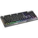 MSI Vigor GK30 Gaming Keyboard, US Layout, Wired, Black