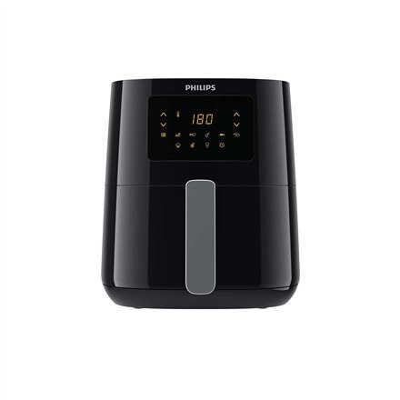 Philips Air Fryer HD9252/70 Power 1400 W, Capacity 4.1 L, Black/Silver