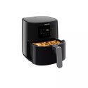 Philips Air Fryer HD9252/70 Power 1400 W, Capacity 4.1 L, Black/Silver