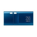 Samsung USB Flash Drive MUF-256DA/APC 256 GB, USB 3.2 Gen 1 Type-C, Blue