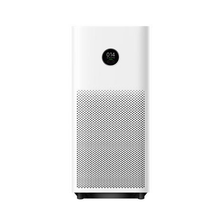 Xiaomi Smart Air Purifier 4 30 W, Suitable for rooms up to 28-48 m², White