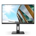 AOC USB-C Hub Monitor 	Q27P2CA 27 ", IPS, QHD, 2560 x 1440, 16:9, 4 ms, 300 cd/m², Black, 75 Hz, HDMI ports quantity 2