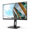 AOC USB-C Hub Monitor 	Q27P2CA 27 ", IPS, QHD, 2560 x 1440, 16:9, 4 ms, 300 cd/m², Black, 75 Hz, HDMI ports quantity 2