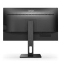 AOC USB-C Hub Monitor 	Q27P2CA 27 ", IPS, QHD, 2560 x 1440, 16:9, 4 ms, 300 cd/m², Black, 75 Hz, HDMI ports quantity 2