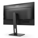 AOC USB-C Hub Monitor 	Q27P2CA 27 ", IPS, QHD, 2560 x 1440, 16:9, 4 ms, 300 cd/m², Black, 75 Hz, HDMI ports quantity 2