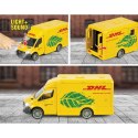 MAJORETTE Grand Samochód Dostawczy DHL Mercedes-Benz 12,5cm