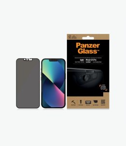 PanzerGlass CamSlider Privacy AB Apple, iPhone 13/13 Pro, Tempered glass, Black, Privacy glass, Case friendly