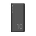 Silicon Power Power Bank GP15 Li-Polymer, Black, 10.000 mAh, Micro-USB, Type-C, 6 hours, USB1 (USB Type-A), USB2 (USB Type-A), U