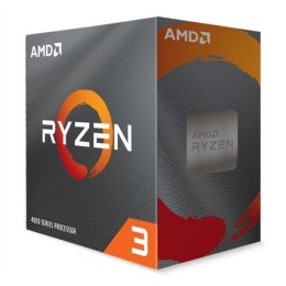 AMD Ryzen 3 4100, 3.8 GHz, AM4, Processor threads 8, Packing Retail, Processor cores 4, Component for Desktop
