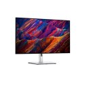 Dell UltraSharp USB-C Hub Monitor U2723QE 27 ", IPS, 4K, 3840 x 2160, 16:9, 8 ms, 400 cd/m², White, Audio Line-Out, 60 Hz, HDMI