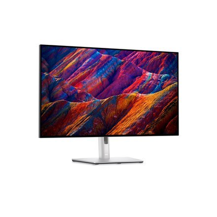 Dell UltraSharp USB-C Hub Monitor U2723QE 27 ", IPS, 4K, 3840 x 2160, 16:9, 8 ms, 400 cd/m², White, Audio Line-Out, 60 Hz, HDMI