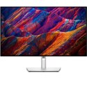 Dell UltraSharp USB-C Hub Monitor U2723QE 27 ", IPS, 4K, 3840 x 2160, 16:9, 8 ms, 400 cd/m², White, Audio Line-Out, 60 Hz, HDMI