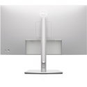 Dell UltraSharp USB-C Hub Monitor U2723QE 27 ", IPS, 4K, 3840 x 2160, 16:9, 8 ms, 400 cd/m², White, Audio Line-Out, 60 Hz, HDMI