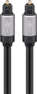 Goobay 77137 Toslink digital audio connection cable, 3 m