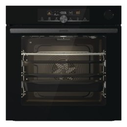 Gorenje Oven BSA6747A04BG 77 L, Multisystem oven, EcoClean enamel, Mechanical control, Steam function, Height 59.5 cm, Width 59.