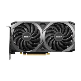 MSI GeForce RTX 3060 VENTUS 2X 12G OC NVIDIA, 12 GB, GeForce RTX 3060, GDDR6, PCI Express 4.0, HDMI ports quantity 1, Memory cl