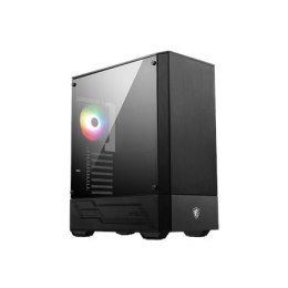 MSI MAG FORGE 110R Black, Mid-Tower, Power supply included No