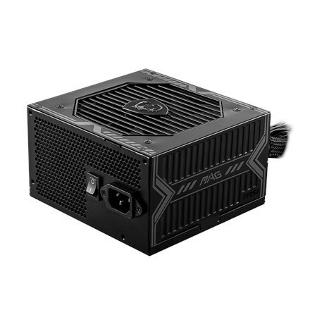 MSI MAG PSU A650BN ATX, 650 W, 80 PLUS Bronze Certified