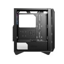 MSI MPG GUNGNIR 111R Black, Mid-Tower, Power supply included No