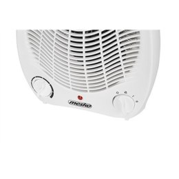 Mesko Heater MS 7719 Fan heater, 2000 W, White