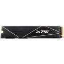 ADATA XPG Gammix S70 BLADE 1000 GB, SSD form factor M.2 2280, SSD interface PCIe Gen4x4, Write speed 6400 MB/s, Read speed 740