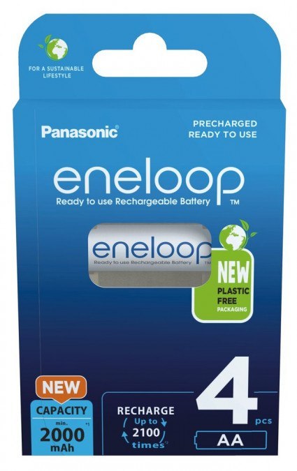 Akumulatorki AA / R6 2000mAh Panasonic Eneloop x4