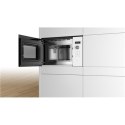 Bosch Microwave Oven BFL524MW0	 20 L, Retractable, Rotary knob, Touch Control, 800 W, White, Built-in, Defrost function