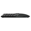 Microsoft L5V-00009 Sculpt Ergonomic Desktop Multimedia, Wireless, Keyboard layout DK, Black, Mouse included, Danish, Numeric ke