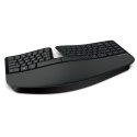 Microsoft L5V-00009 Sculpt Ergonomic Desktop Multimedia, Wireless, Keyboard layout DK, Black, Mouse included, Danish, Numeric ke