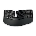 Microsoft L5V-00009 Sculpt Ergonomic Desktop Multimedia, Wireless, Keyboard layout DK, Black, Mouse included, Danish, Numeric ke