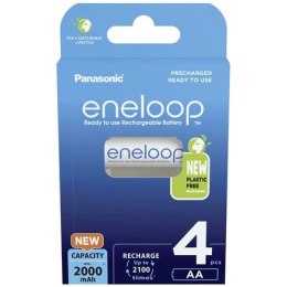 Panasonic Rechargeable Batteries ENELOOP BK-3MCDE/4BE AA, 2000 mAh, 4 pc(s)