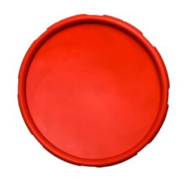 Pet Nova zabawka - dysk gumowy frisbee czerwony 15cm