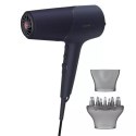 Philips Hair Dryer BHD510/00 2300 W, Number of temperature settings 3, Ionic function, Diffuser nozzle, Blue and metal