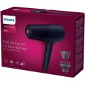 Philips Hair Dryer BHD510/00 2300 W, Number of temperature settings 3, Ionic function, Diffuser nozzle, Blue and metal