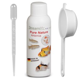 StreamBiz Pure Nature Artemia 100ml - pokarm dla tropikalnych ryb akwariowych