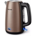 Philips Kettle HD9355/92 Viva Collection Electric, 1740-2060 W, 1.7 L, Stainless steel, 360° rotational base, Copper