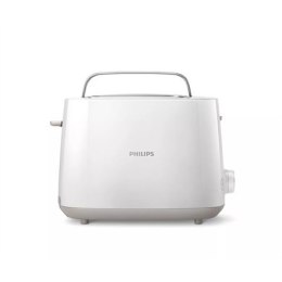Philips Toaster HD2581/00 Daily Collection Power 760-900 W, Number of slots 2, Housing material Plastic, White