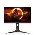 AOC Monitor 24G2SPU/BK 23.8 ", IPS, FHD, 1920 x 1080, 16:9, 4 ms, 300 cd/m², Black, 165 Hz, HDMI ports quantity 2