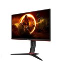 AOC Monitor 24G2SPU/BK 23.8 ", IPS, FHD, 1920 x 1080, 16:9, 4 ms, 300 cd/m², Black, 165 Hz, HDMI ports quantity 2