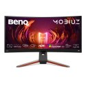 Benq Curved Monitor EX3410R 34 ", VA, WQHD, 3440 x 1440, 21:9, 2 ms, 400 cd/m², 60 Hz, HDMI ports quantity 2