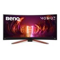 Benq Curved Monitor EX3410R 34 ", VA, WQHD, 3440 x 1440, 21:9, 2 ms, 400 cd/m², 60 Hz, HDMI ports quantity 2