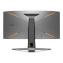 Benq Curved Monitor EX3410R 34 ", VA, WQHD, 3440 x 1440, 21:9, 2 ms, 400 cd/m², 60 Hz, HDMI ports quantity 2