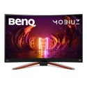 Benq Monitor EX3210R 32 ", VA, QHD, 2560 x 1440, 16:9, 1 ms, 300 cd/m², Grey, 165 Hz, HDMI ports quantity 2