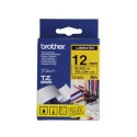 Brother TZe-631 Laminated Tape Black on Yellow, TZe, 8 m, 1.2 cm