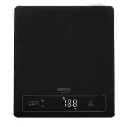 Camry Kitchen Scale CR 3175 Maximum weight (capacity) 15 kg, Graduation 1 g, Display type LED, Black