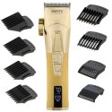 Camry Premium Hair Clipper CR 2835g	 Cordless, Gold