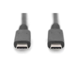 Digitus USB 4.0 Type-C connection cable AK-300343-008-S USB-C to USB-C, 0.8 m