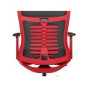 Genesis Ergonomic Chair Astat 700 Black/Red