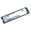 Kingston SSD NV2 500 GB, SSD form factor M.2 2280, SSD interface PCIe 4.0 x4 NVMe, Write speed 2100 MB/s, Read speed 3500 MB/s