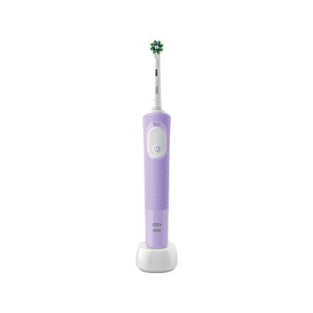 Oral-B Electric Toothbrush D103.413.3 Vitality Pro Rechargeable, For adults, Number of brush heads included 1, Lilac Mist, Numbe